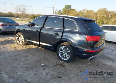2017 Audi Q7 3.0T Premium from USA, damaged, VIN WA1AAAF79HD026316